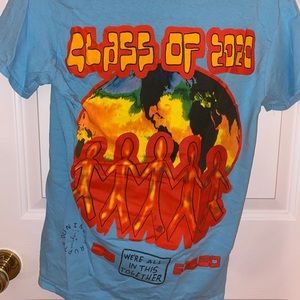 Cactus Jack Travis Scott Class of 2020 top